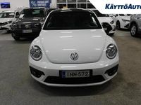 Käytetty VW Beetle Style 105 HP (77 kW) 2017 Valkoinen Viistoperä