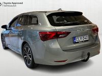Käytetty Toyota Avensis Business Edition 147 HP (108 kW) 2018 Harmaa Farmari