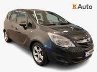 Käytetty Opel Meriva Enjoy 120 HP (88 kW) 2013 Harmaa Tila-auto