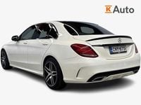 Käytetty Mercedes C220 Premium 170 HP (125 kW) 2014 Valkoinen Sedan