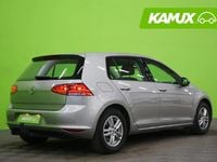 Käytetty VW Golf VII Comfortline 122 HP (89 kW) 2015 Hopea / harmaa Sedan