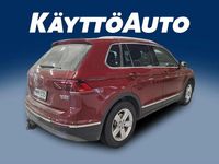 Käytetty VW Tiguan Highline 150 HP (110 kW) 2016 Punainen Katumaasturi