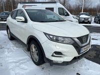 käytetty Nissan Qashqai DIG-T 115 N-Connecta 2WD 6M/T - 1-omistajalta, Vetokoukku, 360 kamera, KeylessEntry, Navigointi, Bluetooth, Vakionopeudensäädin, Pysäkäintitutkat, yms.