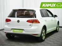 Käytetty VW Golf VII Comfortline 105 HP (77 kW) 2014 Valkoinen Sedan