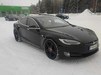 käytetty Tesla Model S AWD Performance Ludicrous | JUURI TULLUT | FSD | Suomiauto | Summon | Vaaleat nahat |