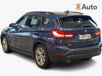 Käytetty BMW X1 Sport Line 220 HP (161 kW) 2022 Sininen Katumaasturi