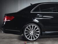 käytetty Mercedes E200 BlueTec A Business Avantgarde * ALV / IHC+ / Vakkari / P.lämmittimet / Nahkaverhoilu / LED / Tutkat / Webasto *