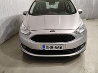 Käytetty Ford C-MAX Trend 125 HP (91 kW) 2019 Harmaa Tila-auto