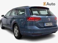 Käytetty VW Passat Comfortline 125 HP (91 kW) 2017 Sininen Farmari