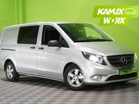 Käytetty Mercedes Vito 185 HP (136 kW) 2017 Hopea / harmaa Van