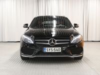 käytetty Mercedes C200 d T A AMG-Styling Premium Edition ** Ilma-alusta / HUD / P.kamera ja tutkat / Punaiset nahat / Navi / LED High Performance **