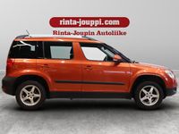 käytetty Skoda Yeti 1,2 TSI Adventure DSG Autom. - Vakionopeudensäädin, Automaatti ilmastointi, Käsiraha rahoitukseen alkaen 0€