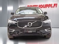 käytetty Volvo XC60 T6 TwE AWD Recharge Inscription aut - 3kk lyhennysvapaa - Valkoset nahat / Blis / Adapt. vakkari / Tulossa! - Ilmainen kotiintoimitus! - J. autoturva