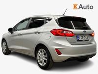 käytetty Ford Fiesta 1,1 85hv M5 Titanium 5-ovinen ** Lämmitettävä ratti / Lämmitettävä tuulilasi / Suomiauto **