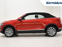 käytetty VW T-Roc Cabriolet Style 1,5 TSI EVO 110 kW DSG