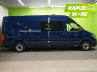 Käytetty VW Crafter 140 HP (102 kW) 2019 Sininen Van