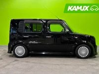 Käytetty Nissan Cube 109 HP (80 kW) 2008 Musta Tila-auto