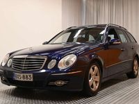 käytetty Mercedes E320 ECDI 4MATIC Farmari (AC) 4ov 2987cm3 A ** Tulossa! **