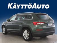 Käytetty Skoda Kodiaq Business Line 150 HP (110 kW) 2021 Vihreä Katumaasturi