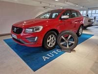 Käytetty Volvo XC60 R-Design 190 HP (139 kW) 2017 Punainen Katumaasturi