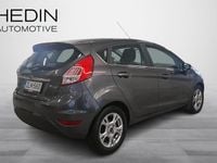 Käytetty Ford Fiesta 80 HP (58 kW) 2017 Harmaa Viistoperä