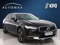 Käytetty Volvo V90 CC Business Edition 197 HP (144 kW) 2021 Musta Farmari