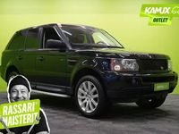 Käytetty Land Rover Range Rover Sport Black Edition 190 HP (139 kW) 2008 Musta Katumaasturi