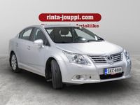 käytetty Toyota Avensis 2,0 Valvematic Linea Sol 4ov - Vetokoukku, Moottorilämmitinpaketti, Automaatti-ilmastointi!