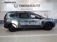 käytetty Dacia Jogger TCe 110 Extreme 7 hlön malli*NAVI*2 RENKAAT ALUILLA*ALV 100% HINNASTA*