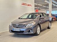 käytetty Toyota Corolla Corolla 1,6 Valvematic Linea Sol 4ov - 3kk lyhennysvapaa - Erittäin siisti1,6 Bensa! CD, kahdet renkaat, penkinlämmittimet - Ilmainen kotiintoimitus!