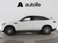 käytetty Mercedes EQC400 4MATIC | Distronic+ | Multibeam LED | Vetokoukku | 20" AMG-Vanteet | Nahkasisusta | 360-kamera | KeylessGo | Takuu