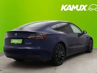 Käytetty Tesla Model 3 355 kW (483 HP) 2023 Sininen Sedan