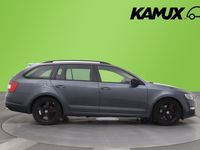 käytetty Skoda Octavia Combi 2,0 TDI 184 4x4 RS DSG Autom.