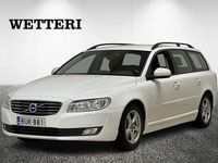 Käytetty Volvo V70 Kinetic 114 HP (83 kW) 2015 Valkoinen Farmari