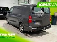 Käytetty Opel Vivaro Edition 177 HP (130 kW) 2020 Hopea / harmaa Tila-auto