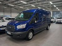 Käytetty Ford Transit Trend 170 HP (125 kW) 2018 Sininen Van