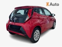 Käytetty Toyota Aygo X-play 72 HP (52 kW) 2020 Punainen Viistoperä
