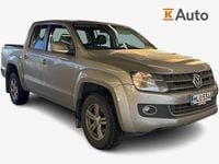 Käytetty VW Amarok Highline 180 HP (132 kW) 2014 Ruskea (beige) Nouto