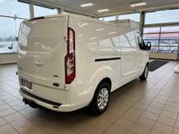 käytetty Ford Transit Custom 320 2,0TDCi 130 hv A6 Etuveto Limited Van N1 L2H1