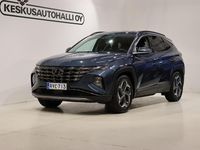 Käytetty Hyundai Tucson Premium 265 HP (194 kW) 2021 Sininen Katumaasturi