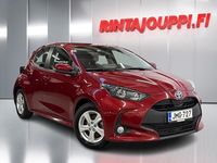 Käytetty Toyota Yaris Hybrid Active 116 HP (85 kW) 2021 Punainen Viistoperä