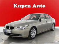 Käytetty BMW 520 177 HP (130 kW) 2009 Ruskea Sedan