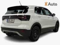 Käytetty VW T-Cross 95 HP (69 kW) 2019 Valkoinen Katumaasturi