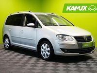 Käytetty VW Touran Trendline 140 HP (102 kW) 2009 Hopea / harmaa Tila-auto