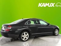 Käytetty Mercedes S320 235 HP (172 kW) 2008 Musta Sedan