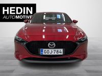 käytetty Mazda 3 Hatchback 2,0 (150hv) M Hybrid Skyactiv-G Vision MT // 1-Om., HUD, Navi, LED, Digimittari, adapt.vakkari!