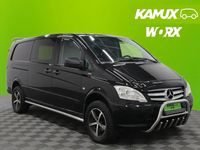 Käytetty Mercedes Vito 163 HP (119 kW) 2011 Musta Van
