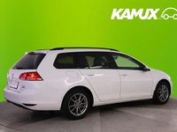 Käytetty VW Golf VII Comfortline 105 HP (77 kW) 2014 Valkoinen Farmari