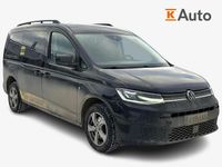 Käytetty VW Caddy Maxi Life Business 121 HP (88 kW) 2024 Musta Tila-auto