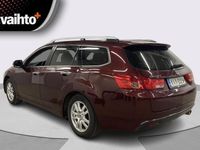 käytetty Honda Accord Tourer 2,0 Comfort / Huollettu ja vasta katsastettu / Lohko ja sisätilapuhallin / Ketjukone